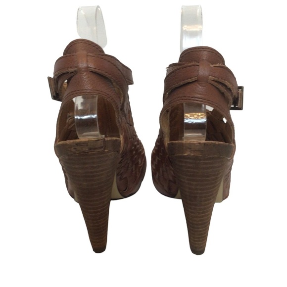 Matisse Woven Leather Sandals Size 8.5 - Picture 2 of 10